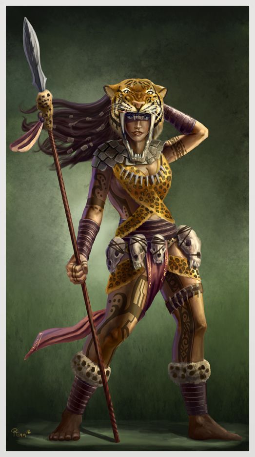 Furcas in seiner bevorzugten menschlichen Form