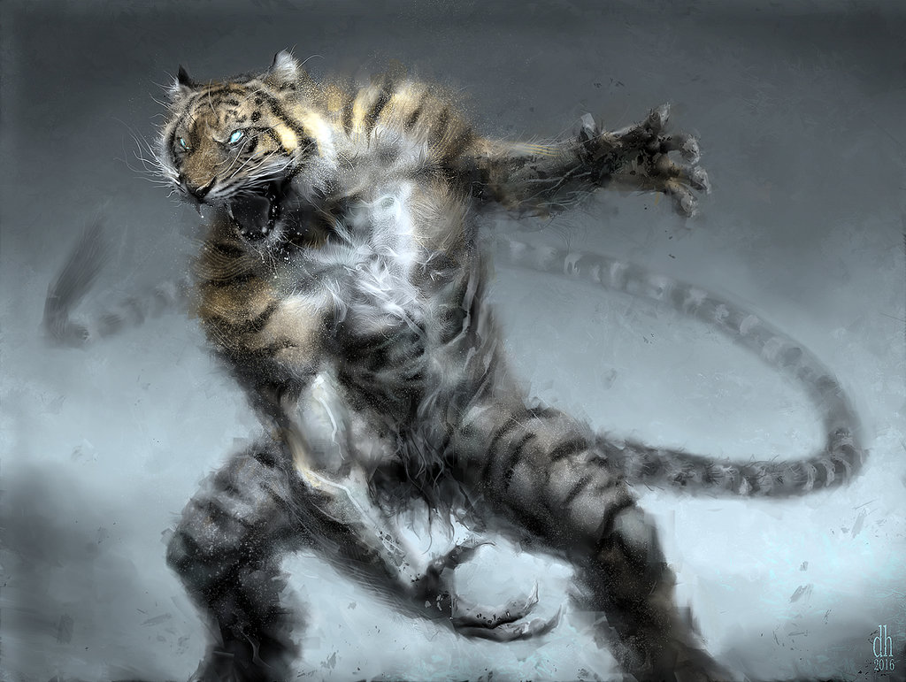 Furcas in seiner wahren Form