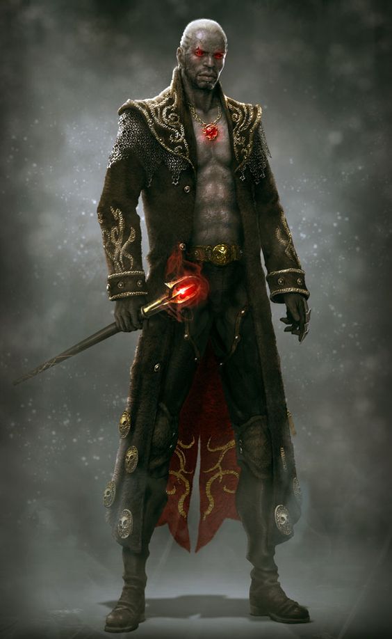 Izanami in seiner bevorzugten Menschenform